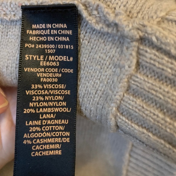 Ella Moss Deva Vest Fringe Tribal Knit Cardigan XS - Picture 13 of 14